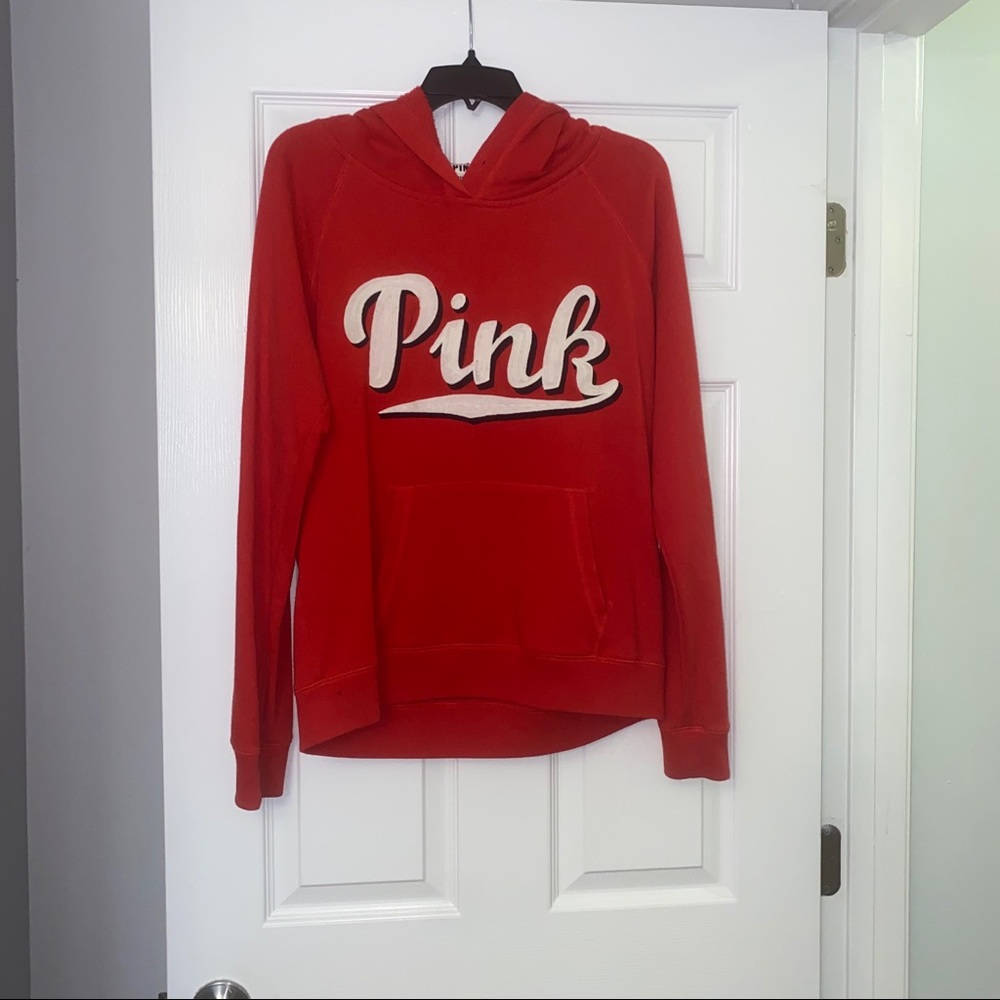 Pink Hoodie